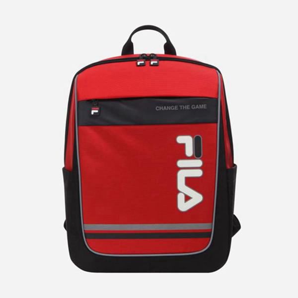 Fila Heritage Sports School Boy's Backpacks - Red,NZ 215-21074